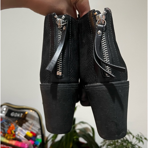 DIVIDED Ankle Boots , faux leather black - Picture 4 of 4